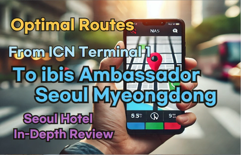 From 'Incheon Airport Terminal 1' to 'ibis Ambassador Seoul Myeongdong'