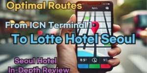 From 'Incheon Airport Terminal 1' to 'Lotte Hotel Seoul'