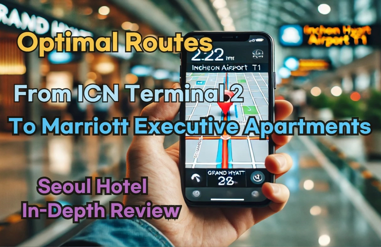 From 'Incheon Airport Terminal 2' to 'Marriott Executive Apartments'