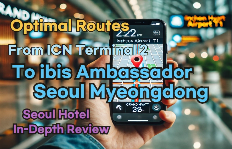 [Hi-K] Local Directions: Incheon Airport T2 to ibis Ambassador Seoul Myeongdong – Insider Tips