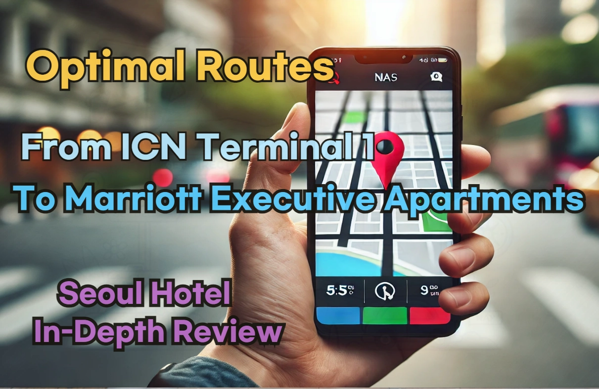 From 'Incheon Airport Terminal 1' to 'Marriott Executive Apartments': Finding the Optimal Route in Real Time