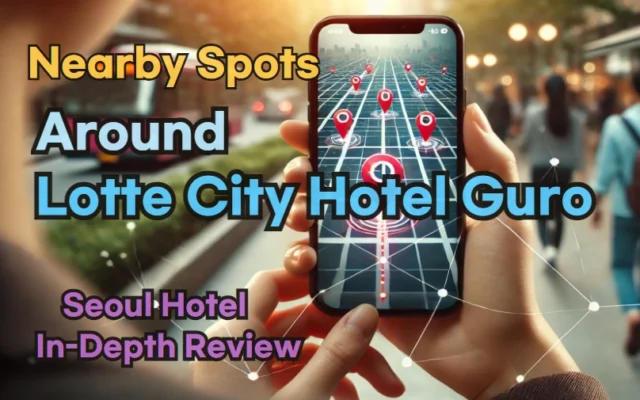 Nearby Spots around 'Lotte City Hotel Guro'