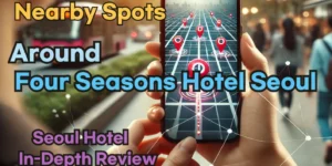 Nearby Spots around 'Four Seasons Hotel Seoul'