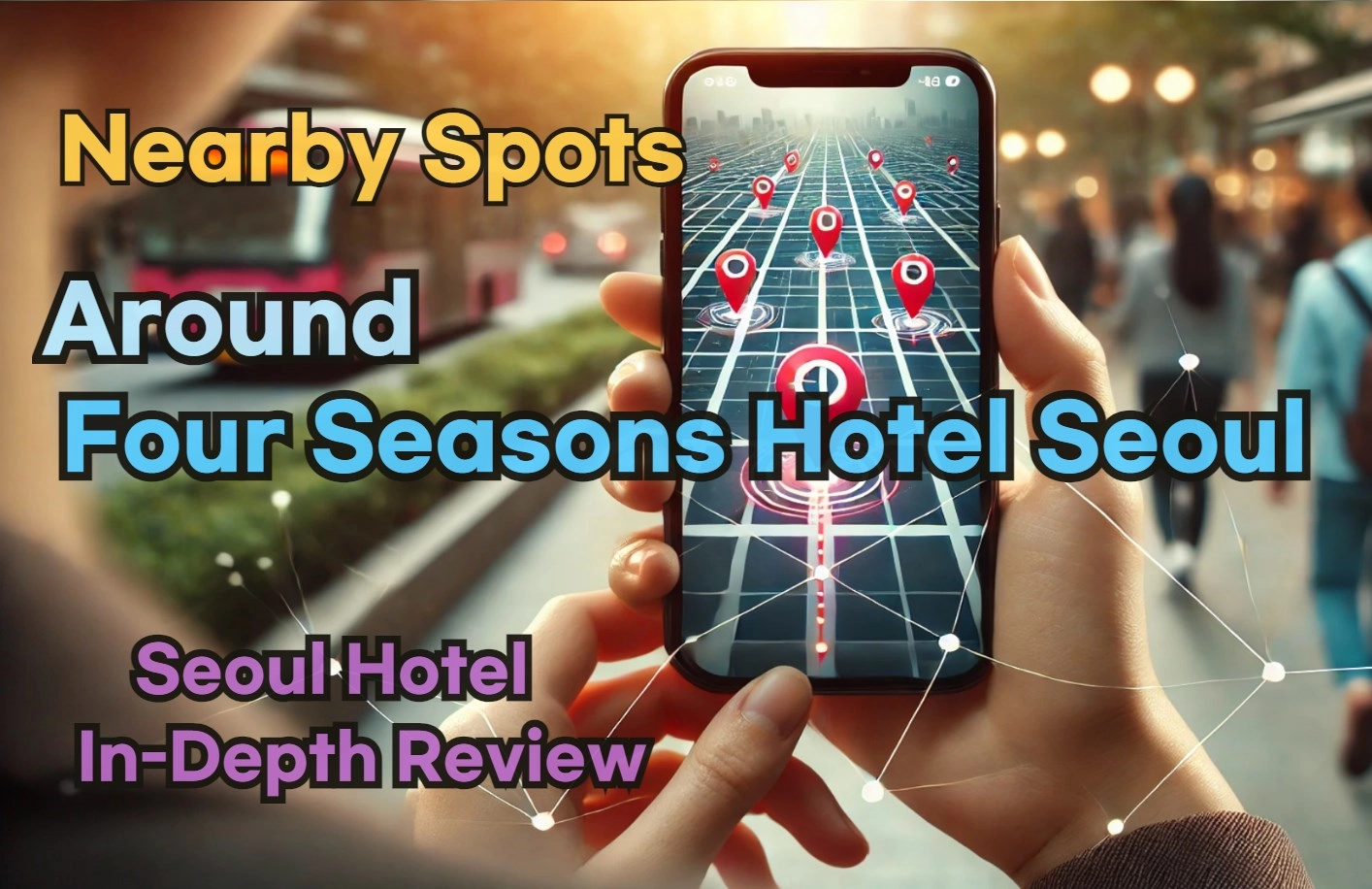 Nearby Spots around 'Four Seasons Hotel Seoul'