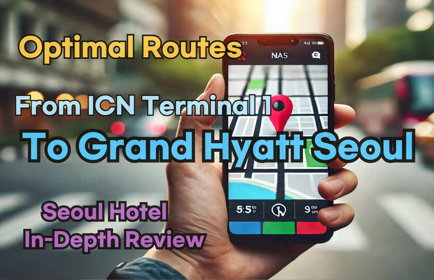 From 'Incheon Airport Terminal 1' to 'Grand Hyatt Seoul'