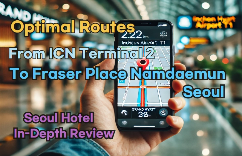 From 'Incheon Airport Terminal 2' to 'Fraser Place Namdaemun Seoul'