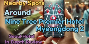 Nearby Spots around 'Nine Tree Premier Hotel Myeongdong 2': Restaurants, Self Laundry, Pubs, and More!