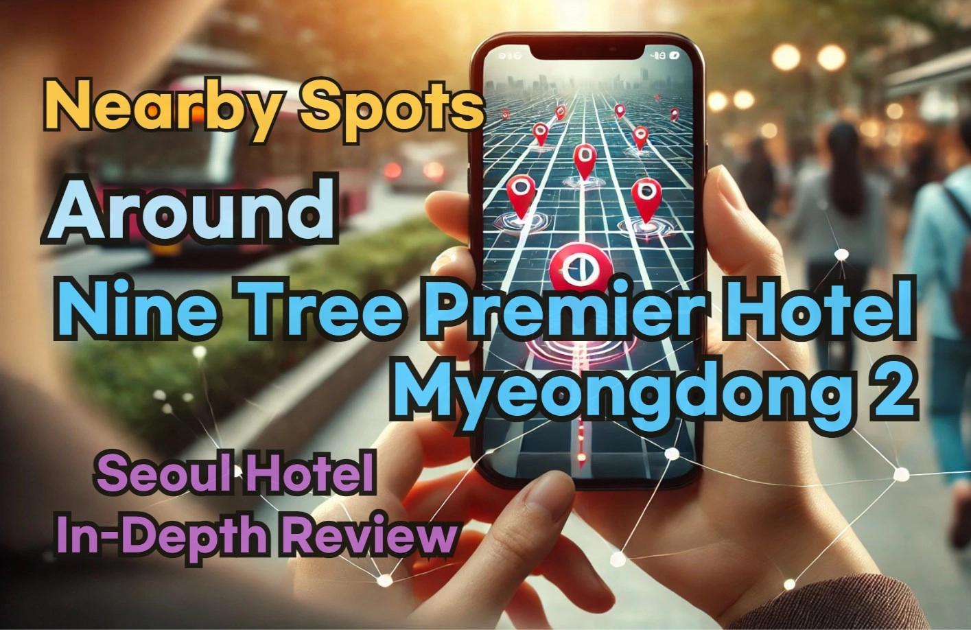 Nearby Spots around 'Nine Tree Premier Hotel Myeongdong 2': Restaurants, Self Laundry, Pubs, and More!