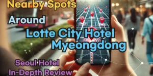 Nearby Spots around 'Lotte City Hotel Myeongdong'