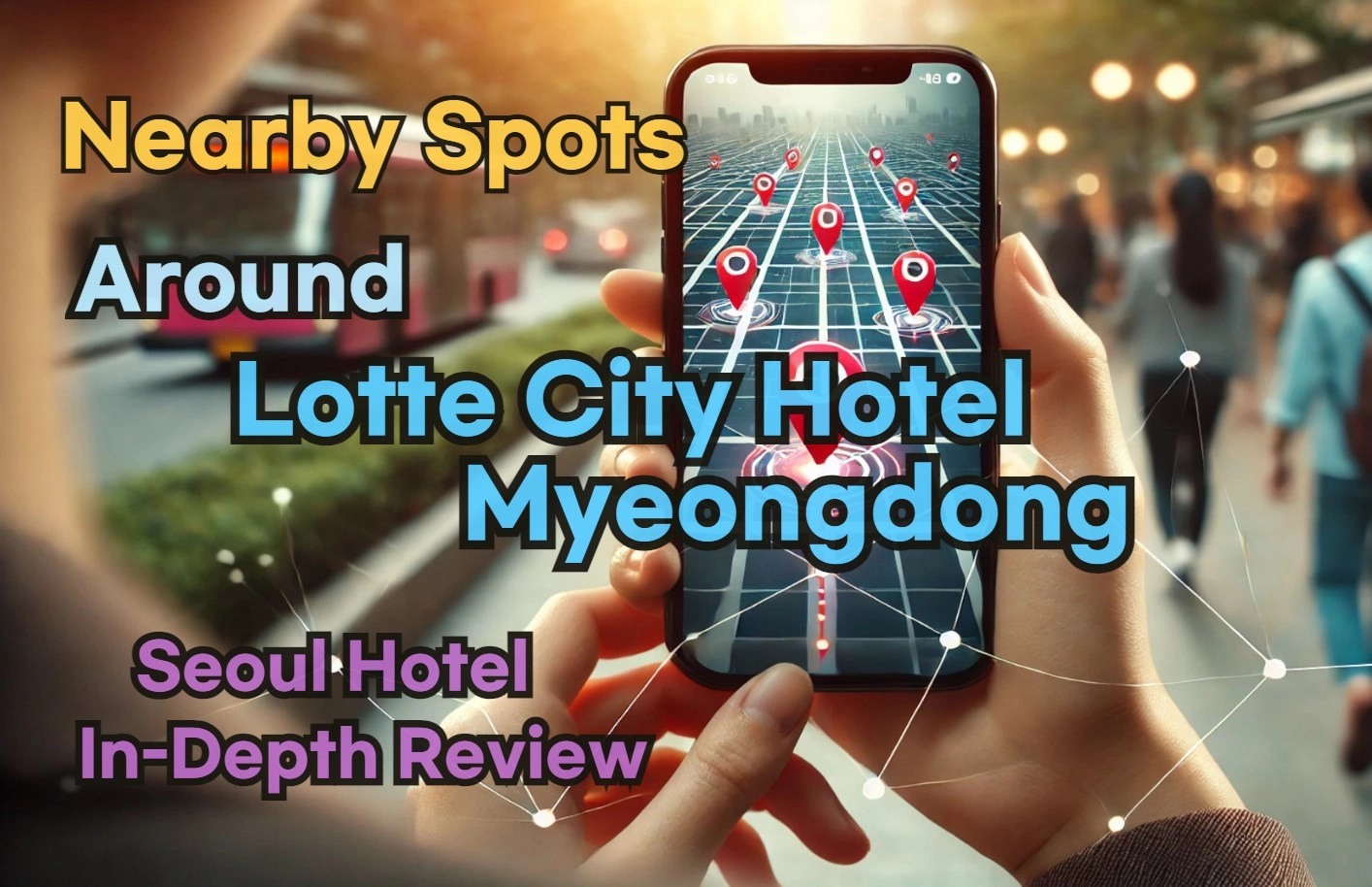 Nearby Spots around 'Lotte City Hotel Myeongdong'