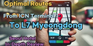 From 'Incheon Airport Terminal 1' to 'Lotte Hotel Seoul'