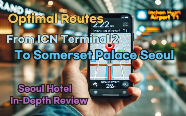[Hi-K] Local Directions: Incheon Airport T2 to Somerset Palace Seoul – Insider Tips