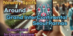 Nearby Spots around 'Grand InterContinental Seoul Parnas'