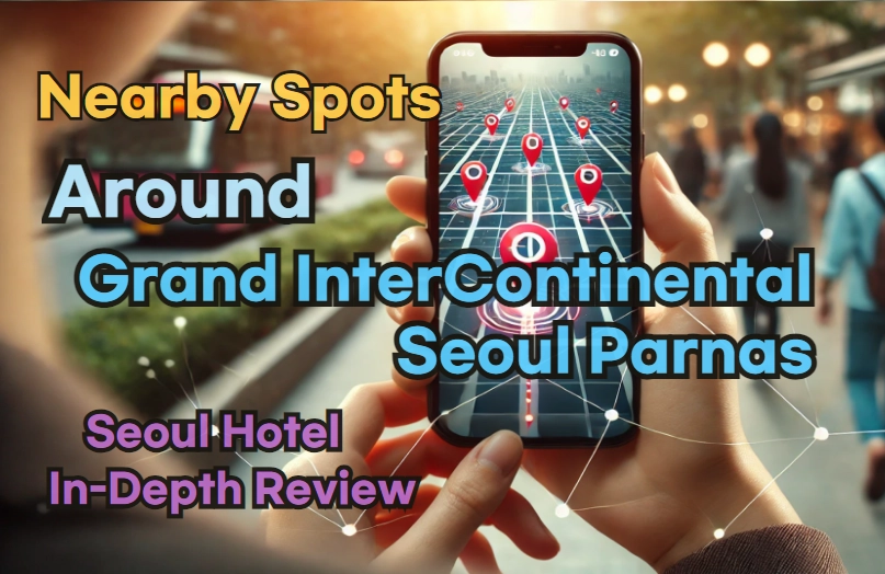 Nearby Spots around 'Grand InterContinental Seoul Parnas'