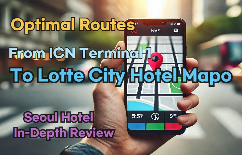 From 'Incheon Airport Terminal 2' to 'Lotte City Hotel Mapo'
