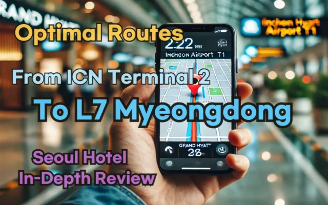 [Hi-K] Local Directions: Incheon Airport T2 to L7 Myeongdong – Insider Tips