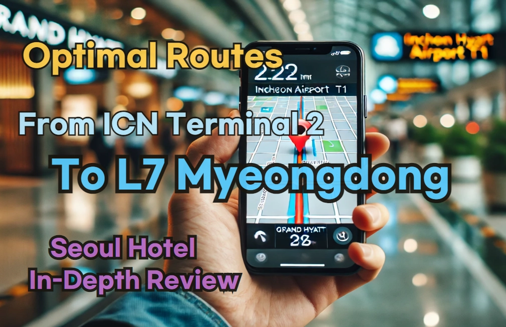 [Hi-K] Local Directions: Incheon Airport T2 to L7 Myeongdong – Insider Tips