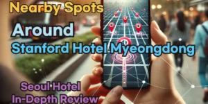 Nearby Spots around 'Stanford Hotel Myeongdong'