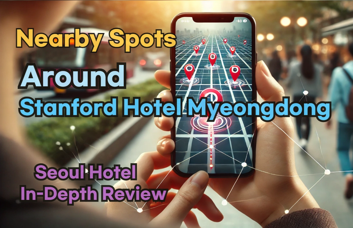 Nearby Spots around 'Stanford Hotel Myeongdong'