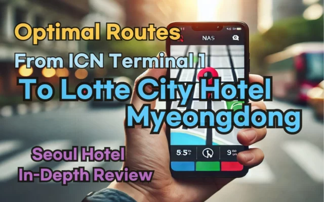 Lotte City Hotel Myeongdong
