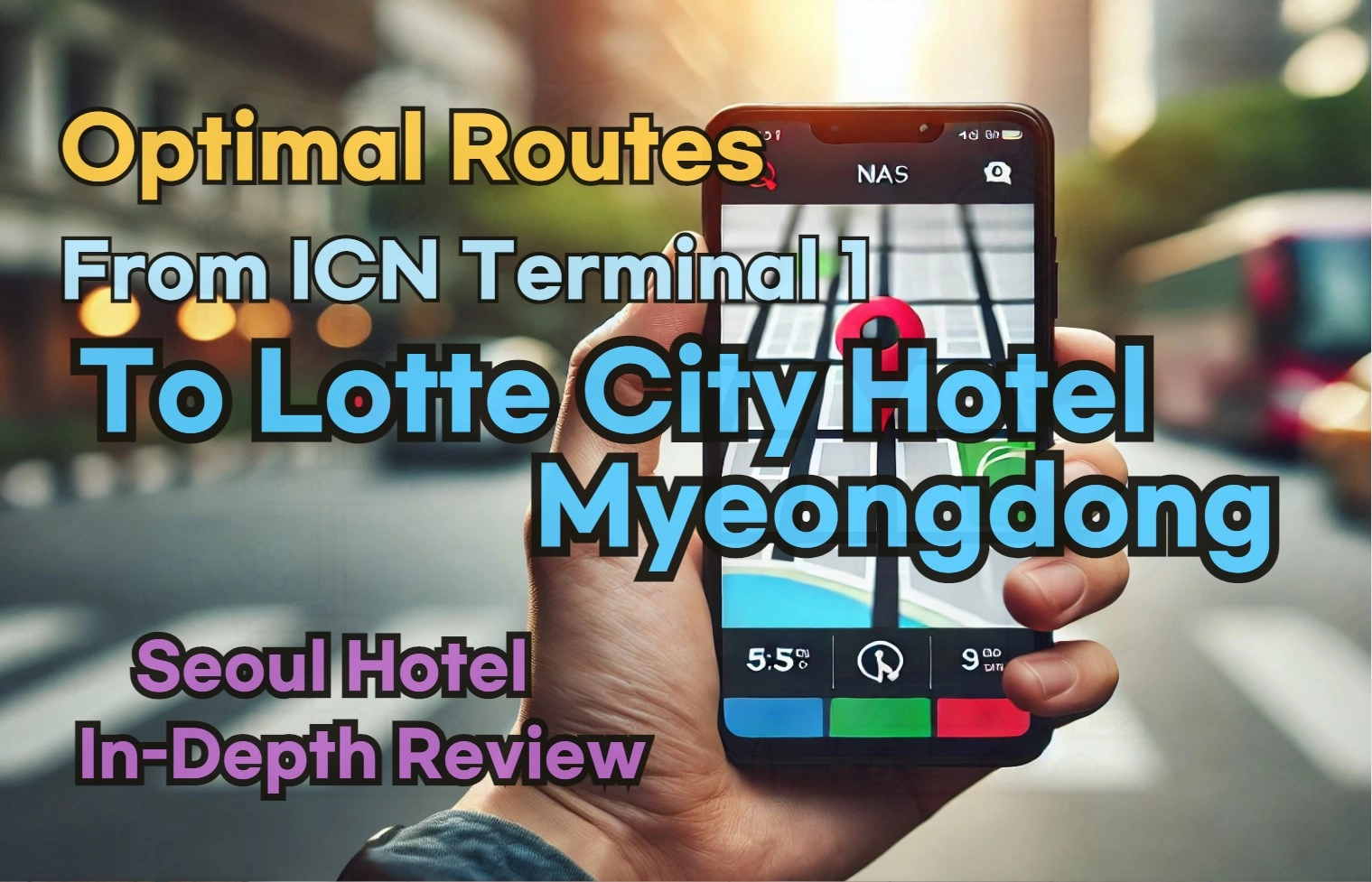 Lotte City Hotel Myeongdong