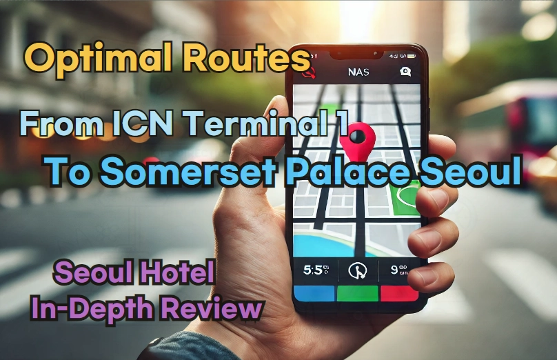 [Hi-K] Local Directions: How to Get to Somerset Palace Seoul from Incheon Airport Terminal 1 (T1) – Insider Tips