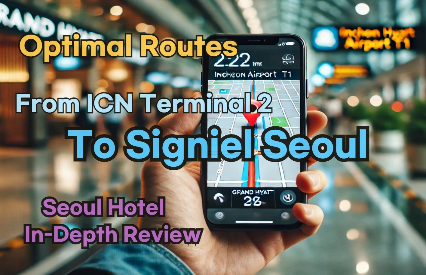 [Hi-K] Local Directions: Incheon Airport T2 to Signiel Seoul – Insider Tips