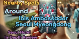 Nearby Spots around 'ibis Ambassador Seoul Myeongdong'