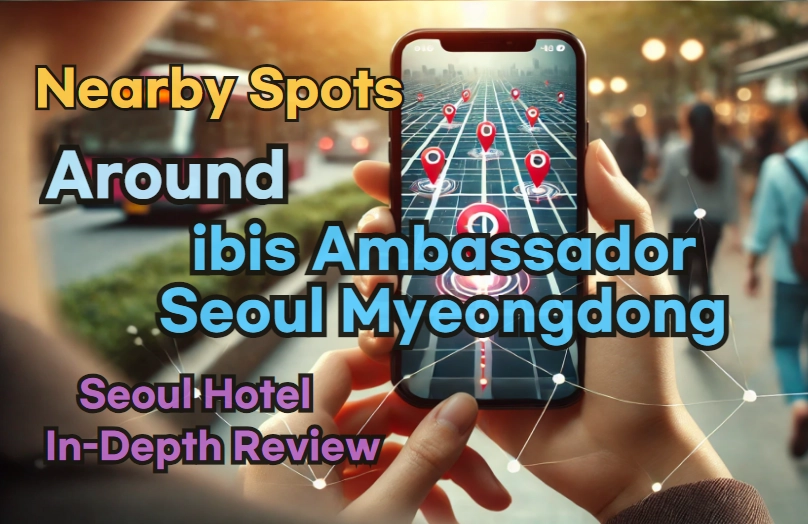 Nearby Spots around 'ibis Ambassador Seoul Myeongdong'