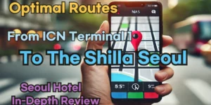 From 'Incheon Airport Terminal 1' to 'Novotel Ambassador Seoul Gangnam'
