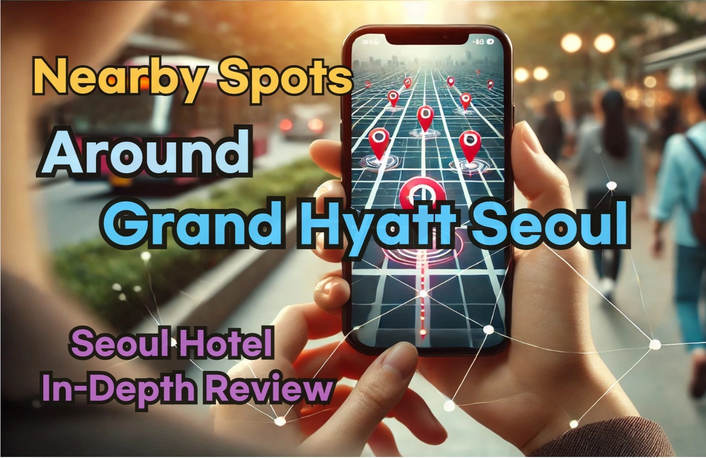 Nearby Spots around 'Grand Hyatt Seoul': Restaurants, Self Laundry, Pubs, and More!