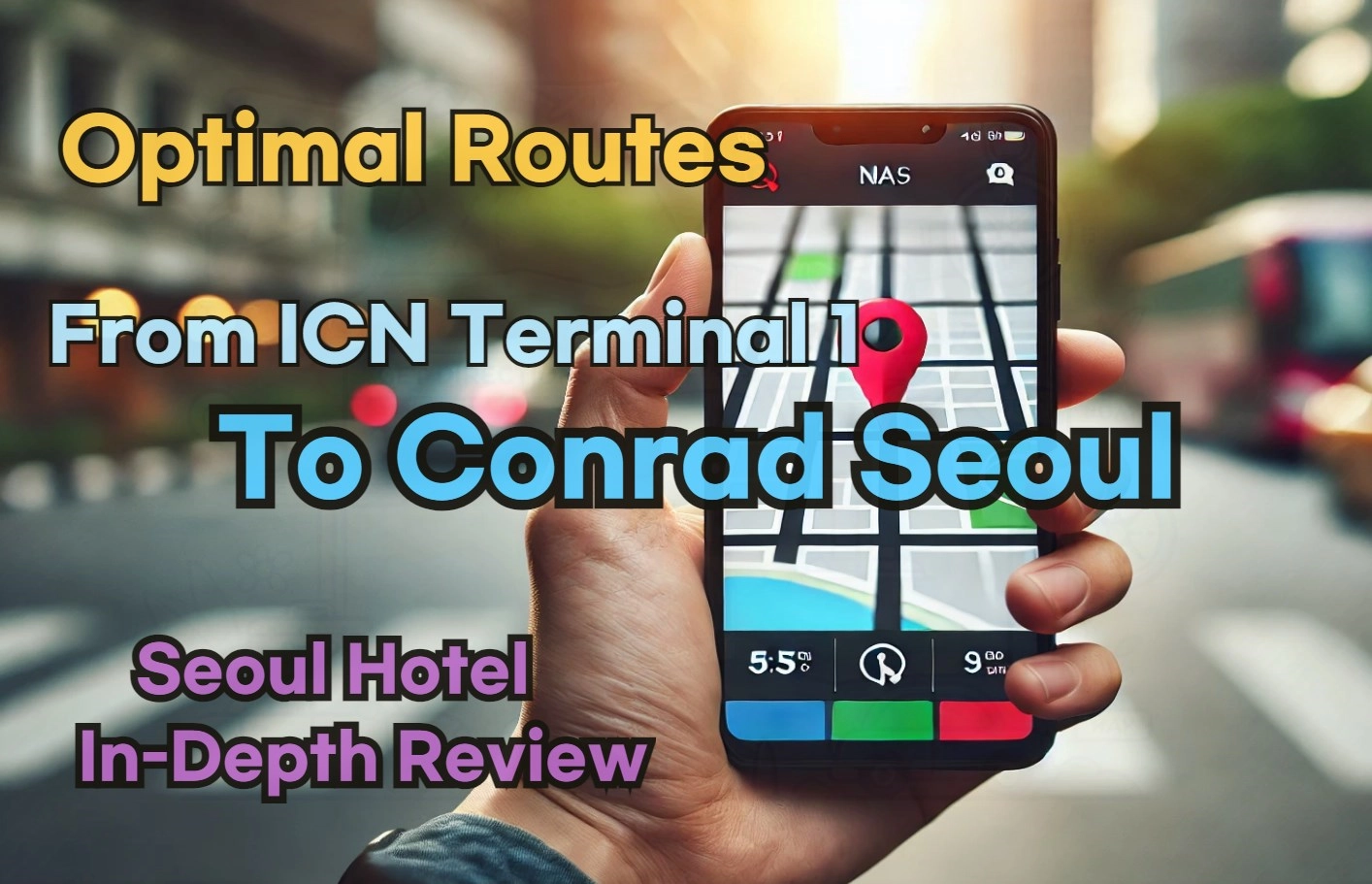 [Hi-K] Local Directions: How to Get to Conrad Seoul from Incheon Airport Terminal 1 (T1) – Insider Tips