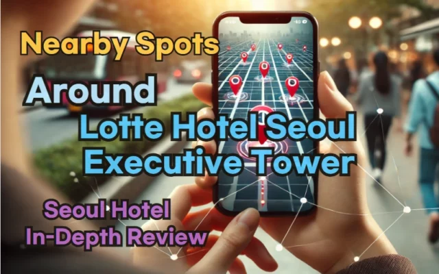 Nearby Spots around 'Lotte Hotel Seoul Executive Tower'