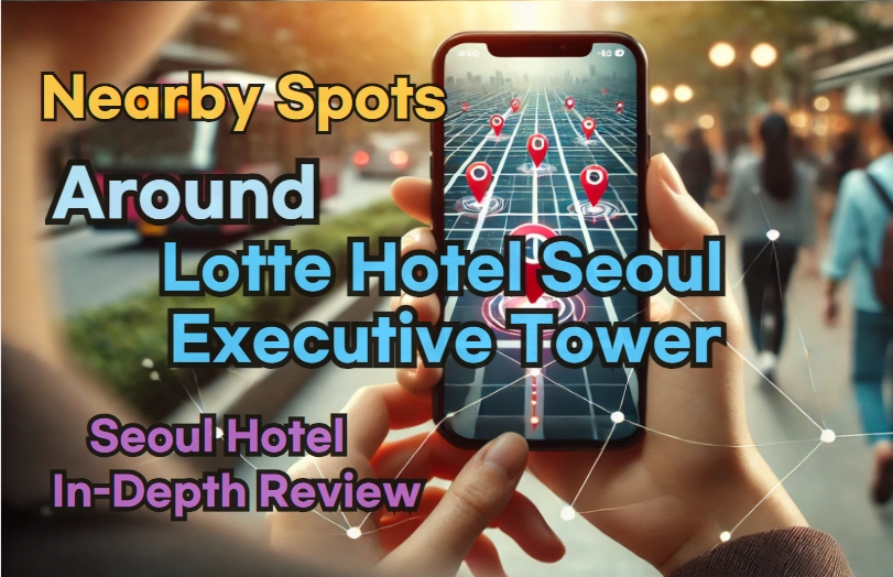 Nearby Spots around 'Lotte Hotel Seoul Executive Tower'