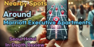 Nearby Spots around 'Marriott Executive Apartments'