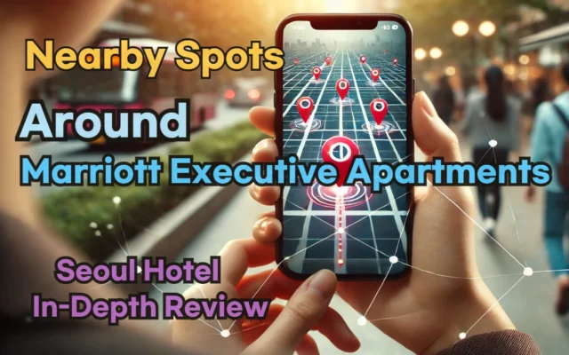 Nearby Spots around 'Marriott Executive Apartments'