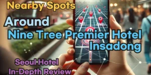 Nearby Spots around 'Nine Tree Premier Hotel Insadong'