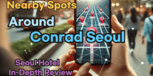 Nearby Spots around 'Conrad Seoul'