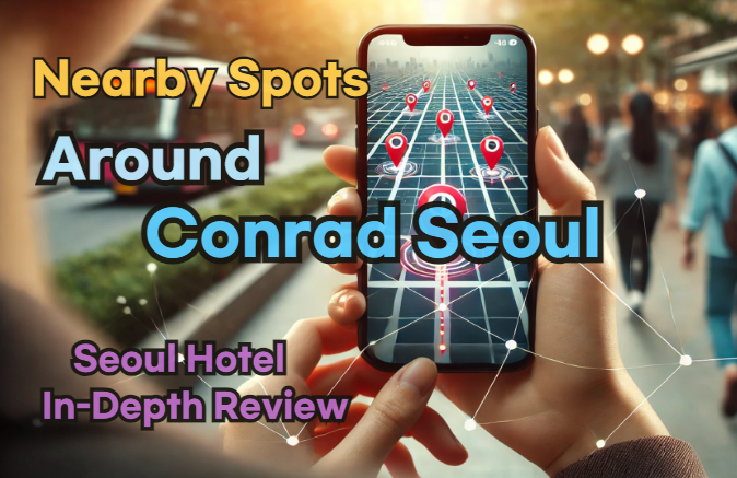 Nearby Spots around 'Conrad Seoul'
