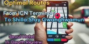 From 'Incheon Airport Terminal 1' to 'Shilla Stay Gwanghwamun': Finding the Optimal Route in Real Time