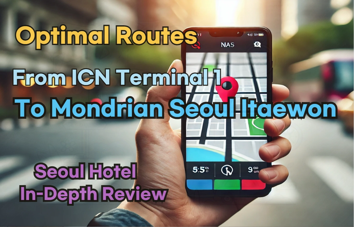 From 'Incheon Airport Terminal 1' to 'Mondrian Seoul Itaewon': Finding the Optimal Route in Real Time