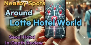 Nearby Spots around 'Lotte Hotel World'