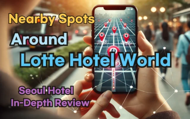 Nearby Spots around 'Lotte Hotel World'