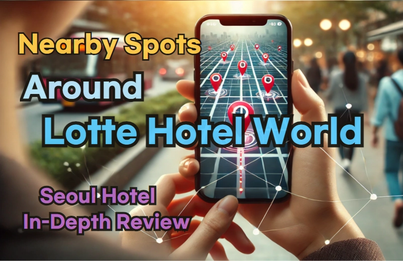 Nearby Spots around 'Lotte Hotel World'