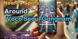 Nearby Spots around 'voco Seoul Gangnam': Restaurants, Self Laundry, Pubs, and More!