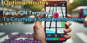 From 'Incheon Airport Terminal 1' to 'Courtyard Seoul Namdaemun': Finding the Optimal Route in Real Time