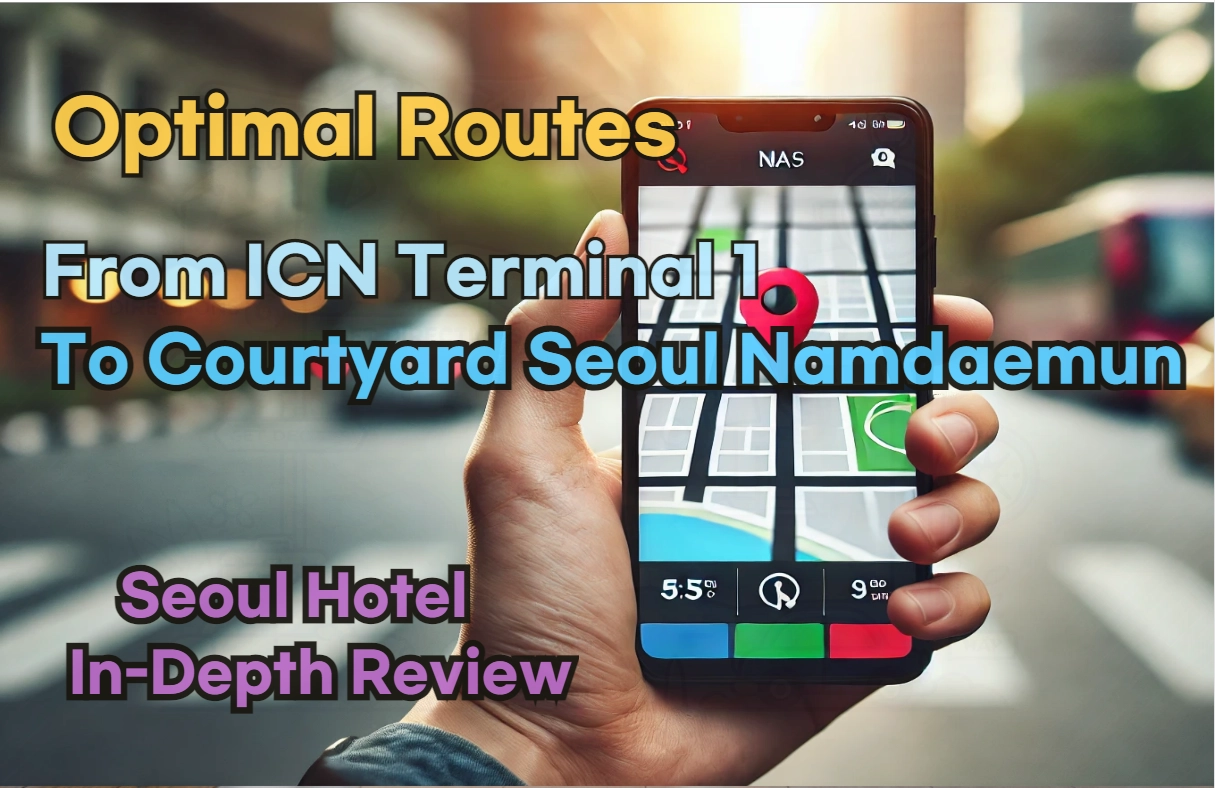 From 'Incheon Airport Terminal 1' to 'Courtyard Seoul Namdaemun': Finding the Optimal Route in Real Time
