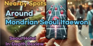 Nearby Spots around 'Mondrian Seoul Itaewon': Restaurants, Self Laundry, Pubs, and More!