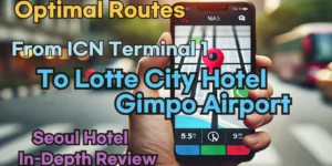 From 'Incheon Airport Terminal 1' to 'Lotte City Hotel Gimpo Airport': Finding the Optimal Route in Real Time