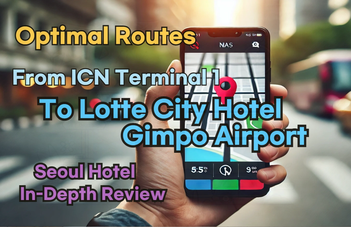 From 'Incheon Airport Terminal 1' to 'Lotte City Hotel Gimpo Airport': Finding the Optimal Route in Real Time